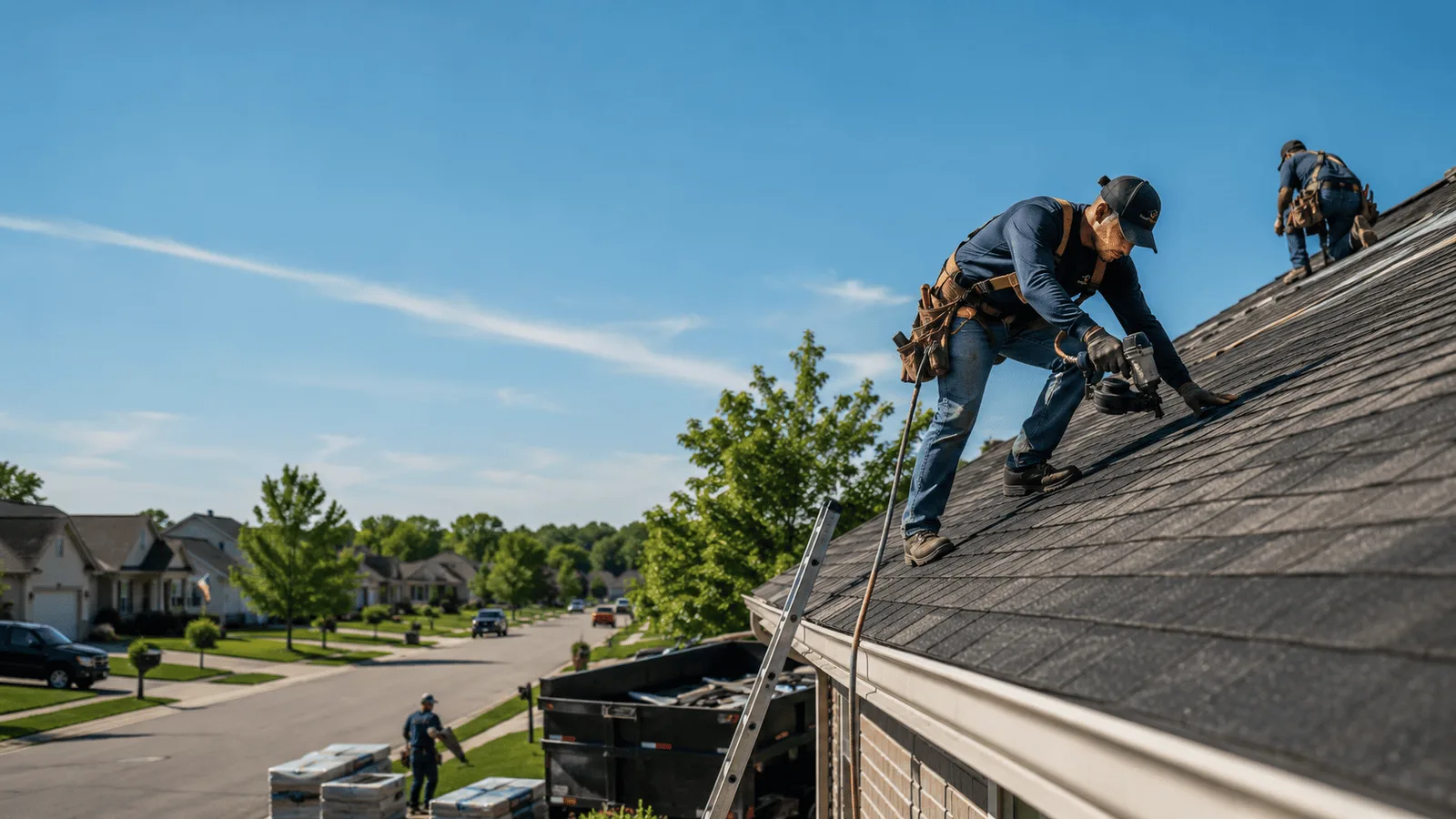 Roof Inspection in Allison, TX
